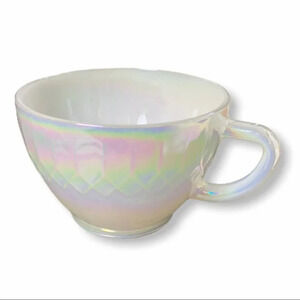 Federal Glass Moonglow Tea Cup